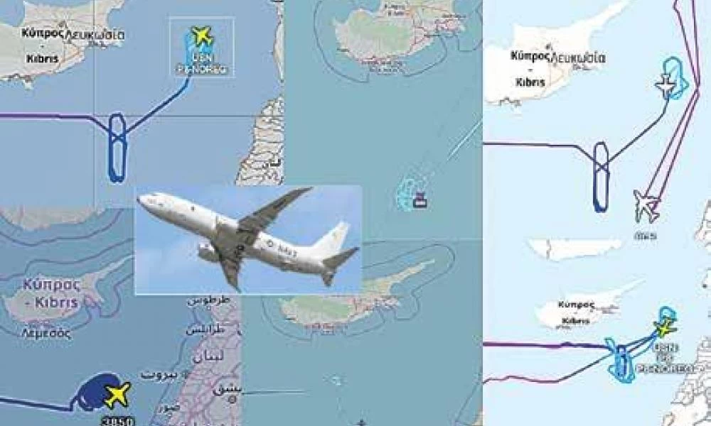 Γέμισε κατασκοπευτικά των ΗΠΑ το FIR Λευκωσίας